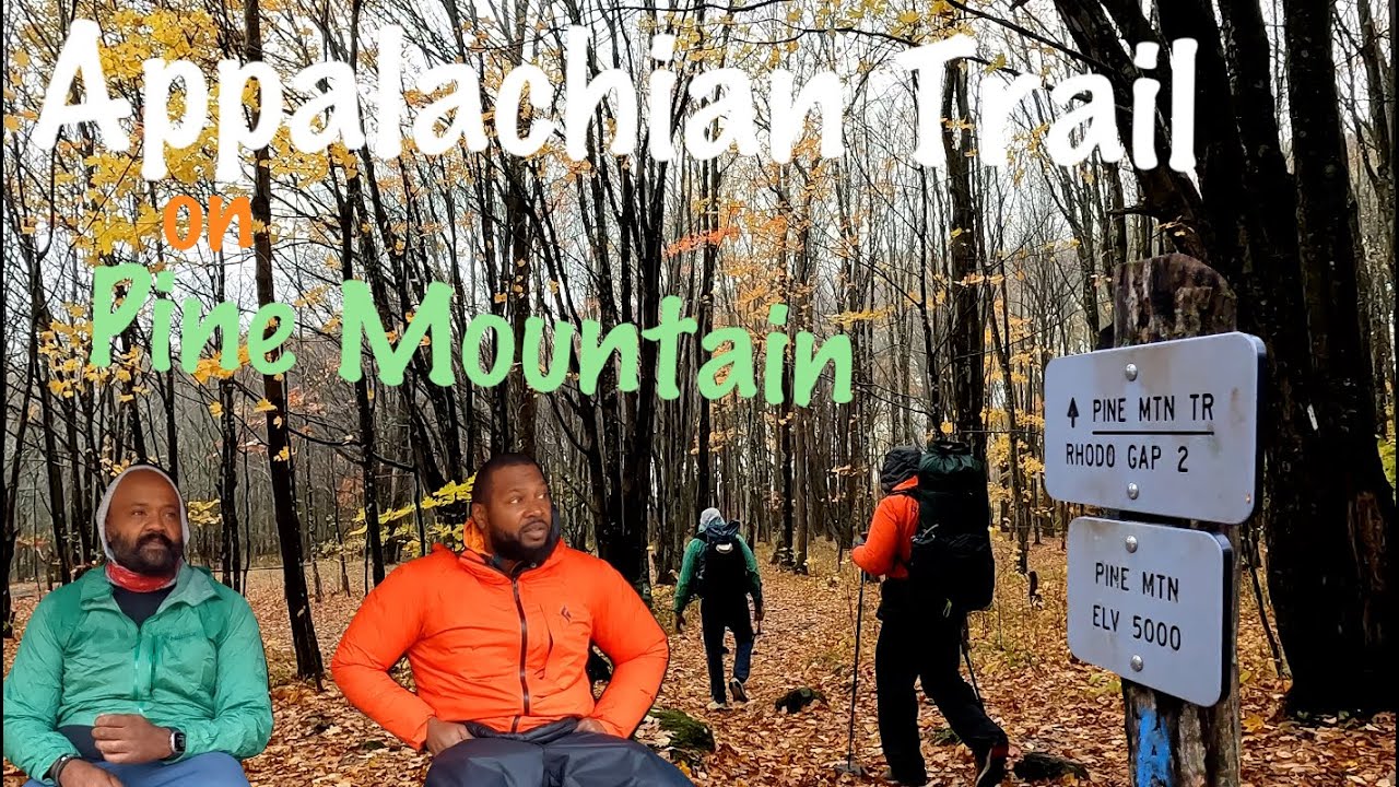 Fall Backpacking Overnighter with my Cousin in the Virgina Highlands!