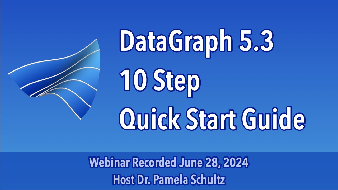 DataGraph 5.3: 10-step Quick Start Guide