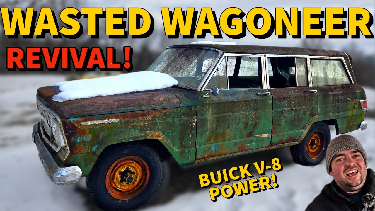 Jeep Wagoneer REVIVAL - Buick V8 Powered 4x4