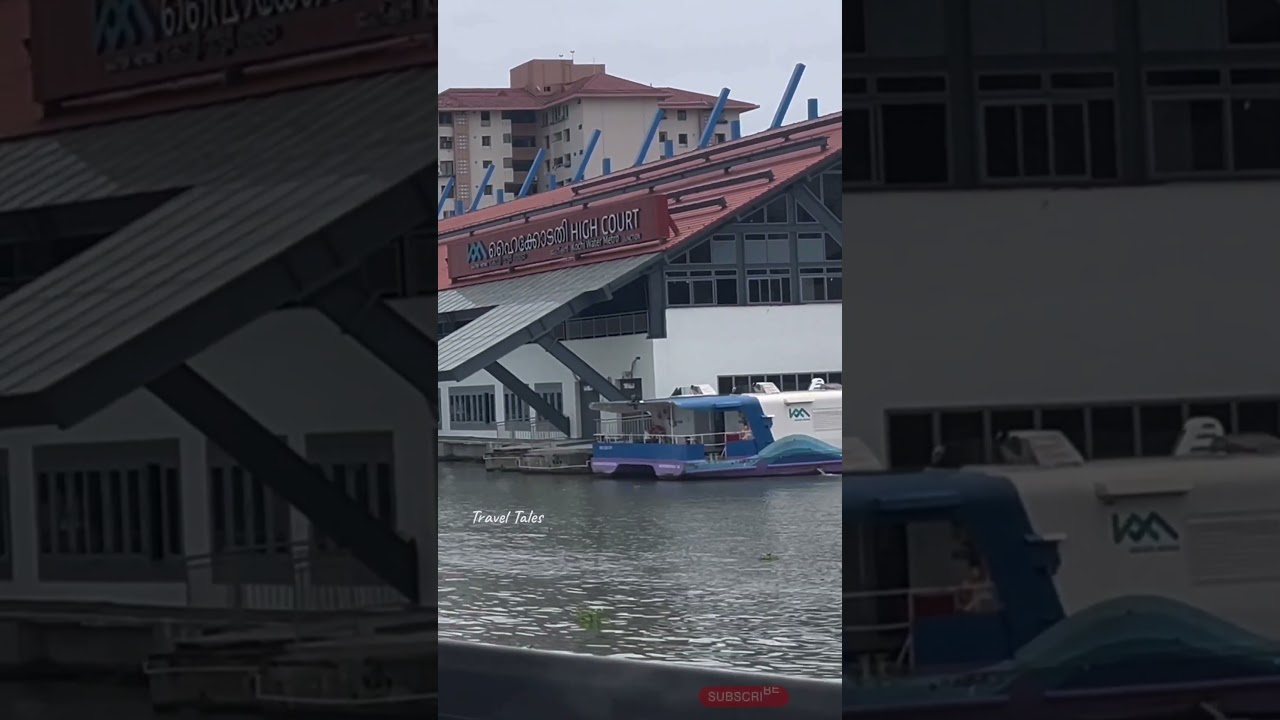 Kochi Water Metro: India&rsquo;s First Water Metro Adventure! 🌊 | Travel Tales