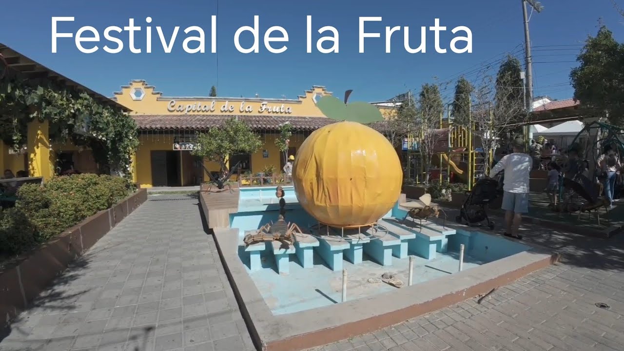 Festival de la Fruta, San Pedro Nonualco 