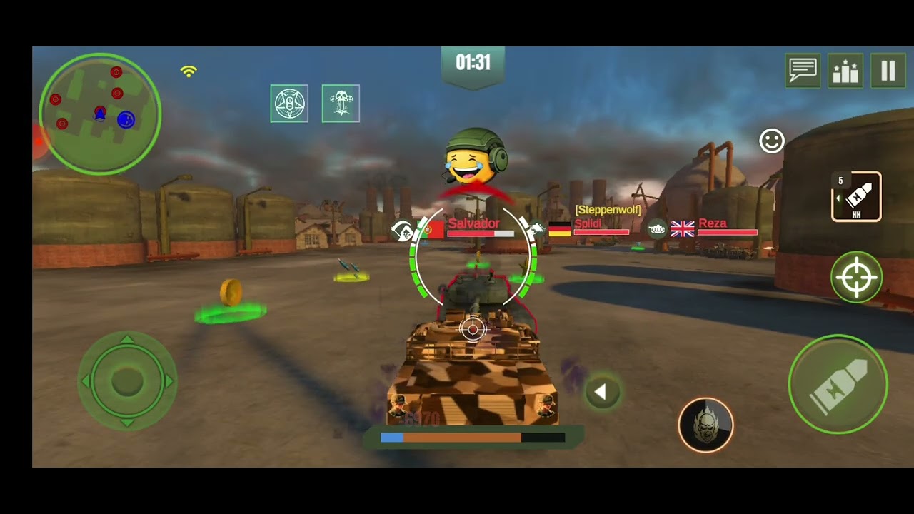 War Tank Mode Challenges Tier Tank 10 Part - 1