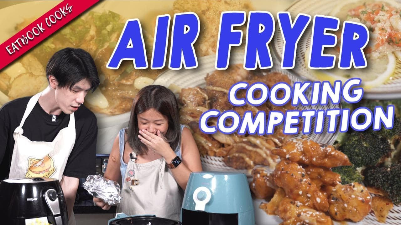 The Ultimate Airfryer Showdown! | Eatbook Cooks | EP 38