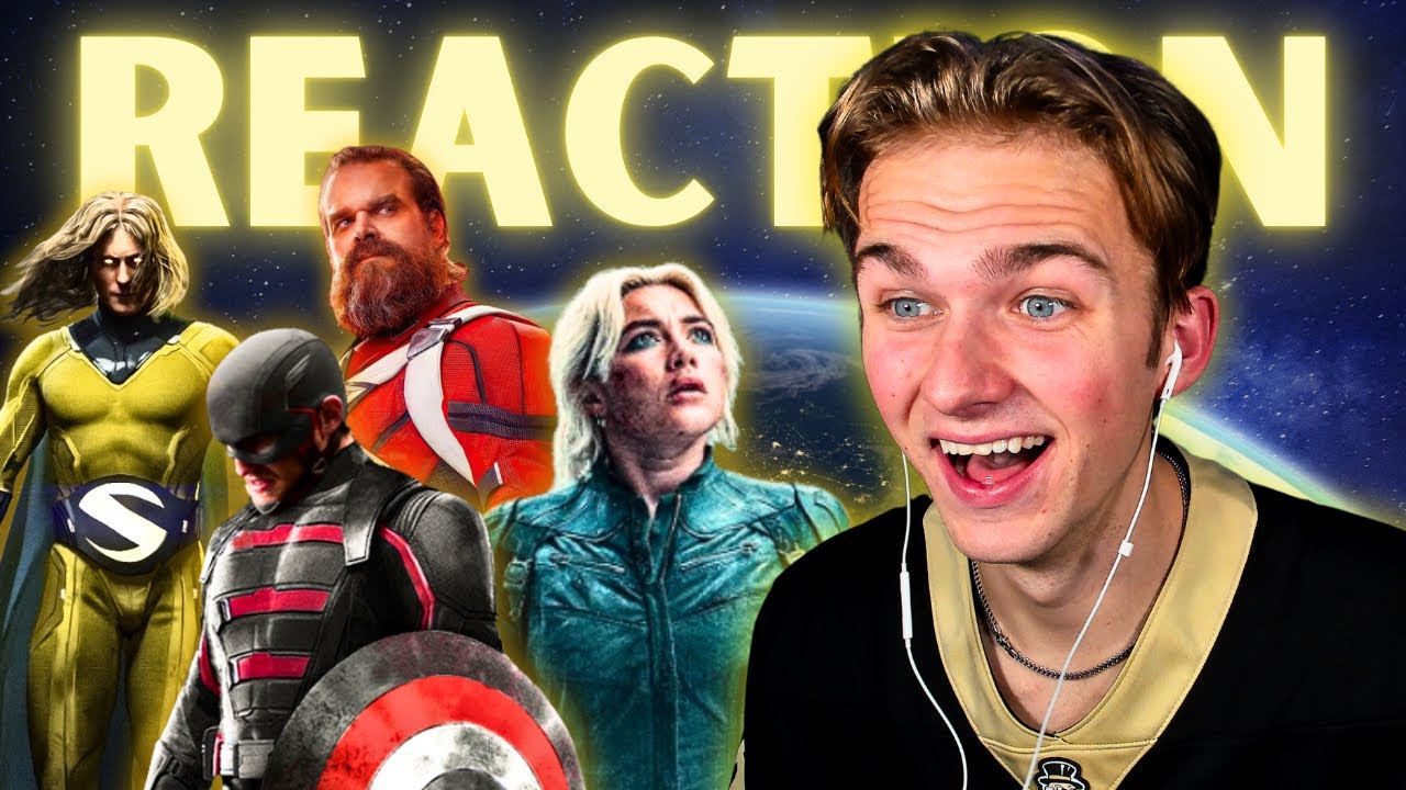 THUNDERBOLTS* OFFICIAL TRAILER REACTION