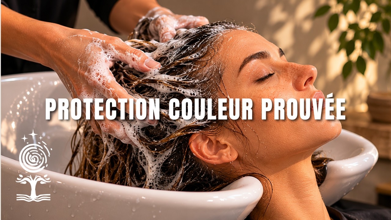 Protection Supérieure de la Couleur : le Shampooing Terre de Couleur Rythme Bleu testé par le CNRS