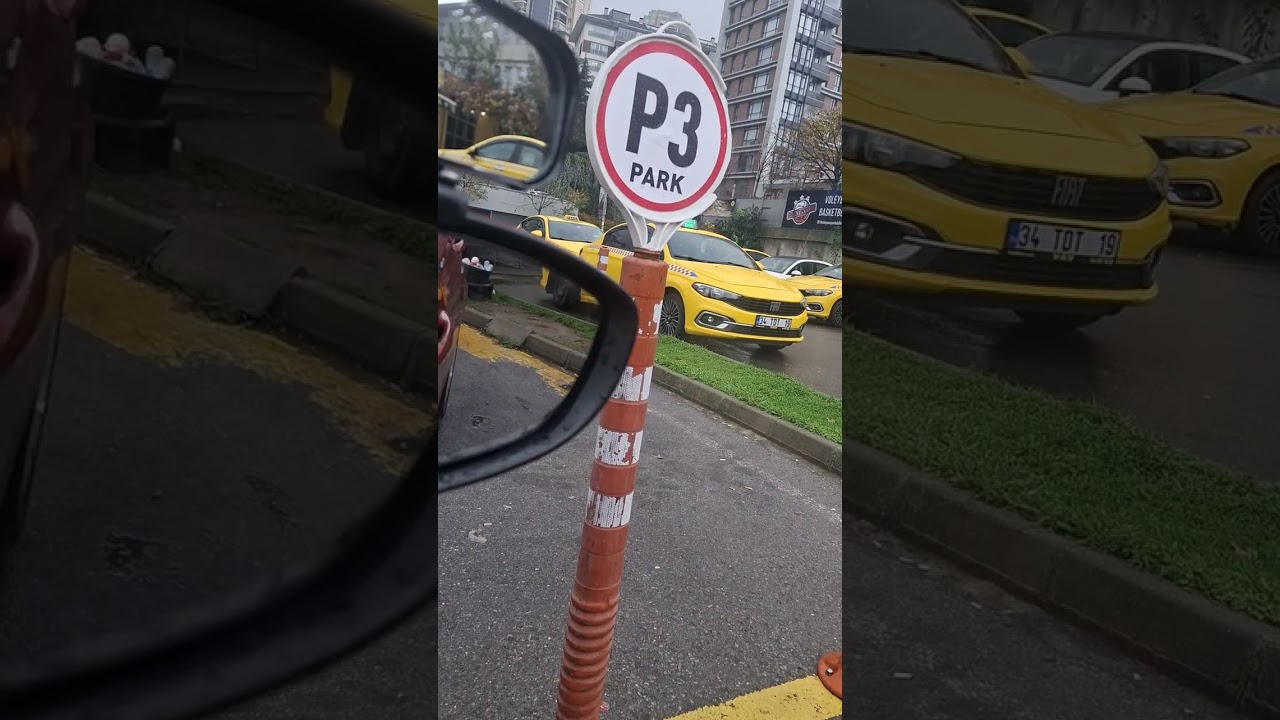 Parklar  L park   P park  ve U DÖNÜŞÜ  07.12.2025