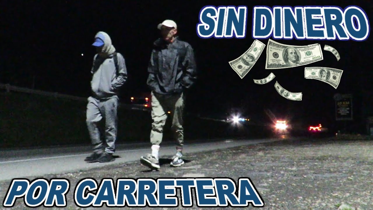 24 HORAS CAMINANDO SIN RUMBO Y POCO DINERO, el reto mas difícil !