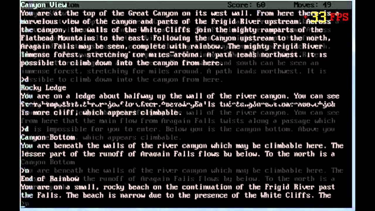 Обзор Zork / Zork Review