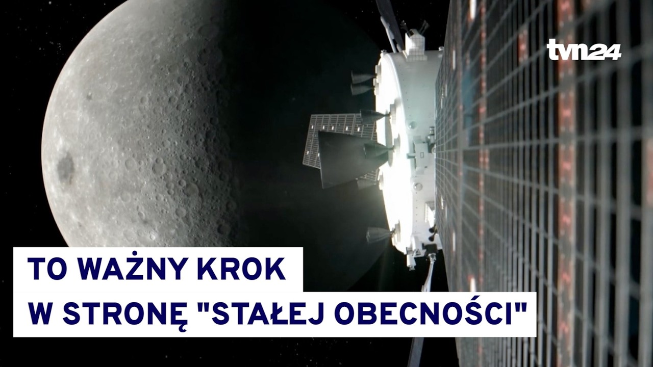 Start misji Artemis II tuż-tuż. O specyfice lotu na orbitę Księżyca m&oacute;wi Sławosz Uznański-Wiśniewski
