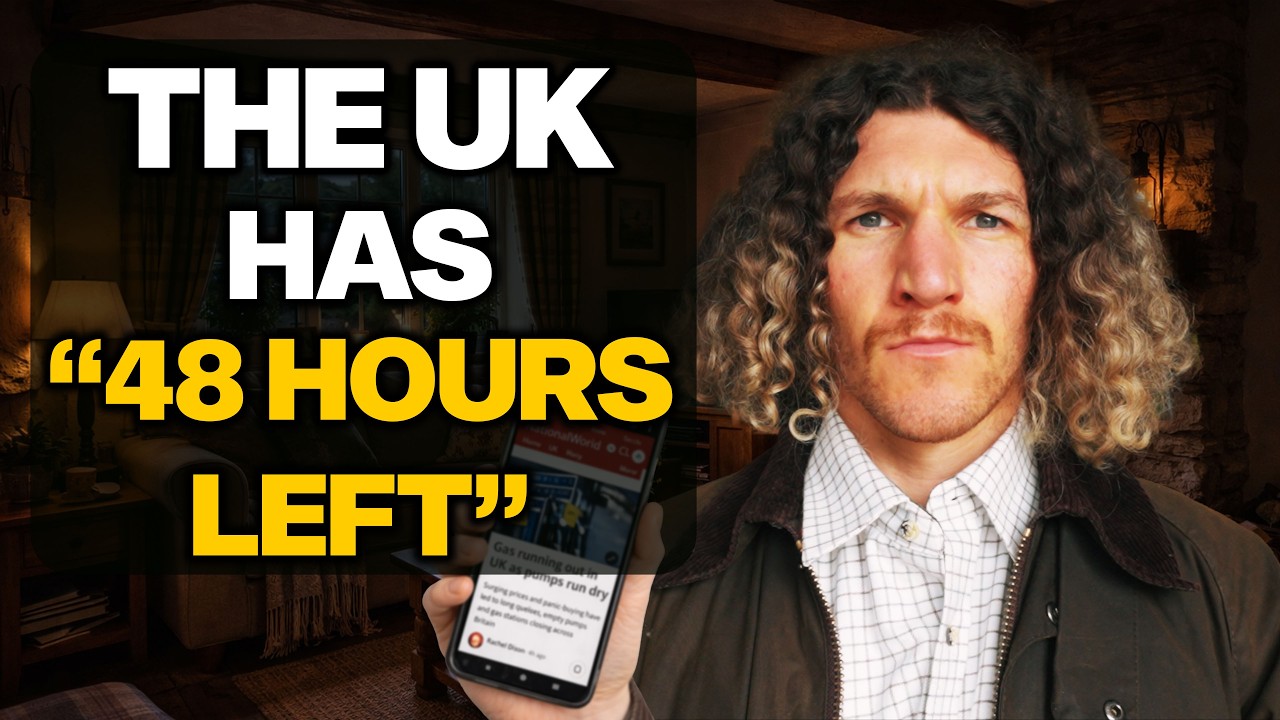 UK WARNING: The Energy Shock Has Started - What They&rsquo;re Not Telling You