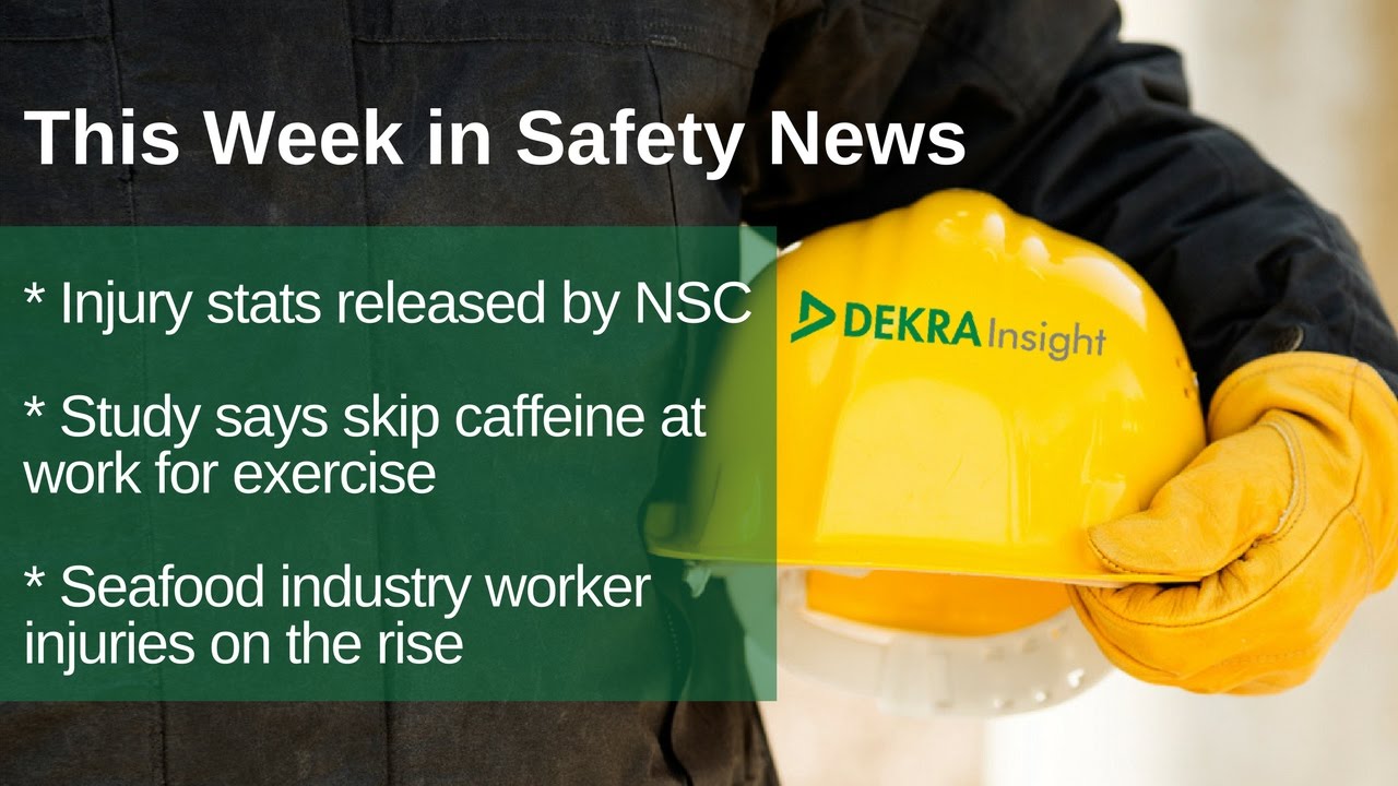 Workplace Safety News for Week of 5.12.17