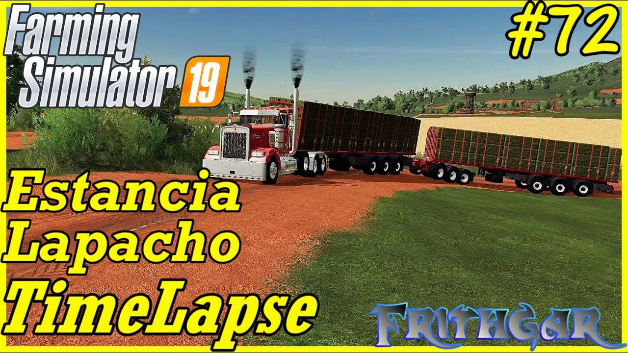 FS19 Timelapse, Estancia Lapacho #72: Another Hay Harvest Done And Sold!