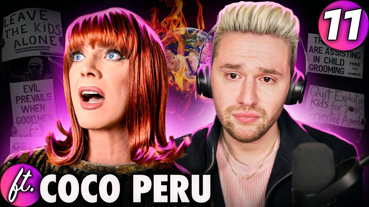 How a Near Death Experience Changed Coco Peru's Life | BEAUTIFUL and BOTHERED with Johnny Ross