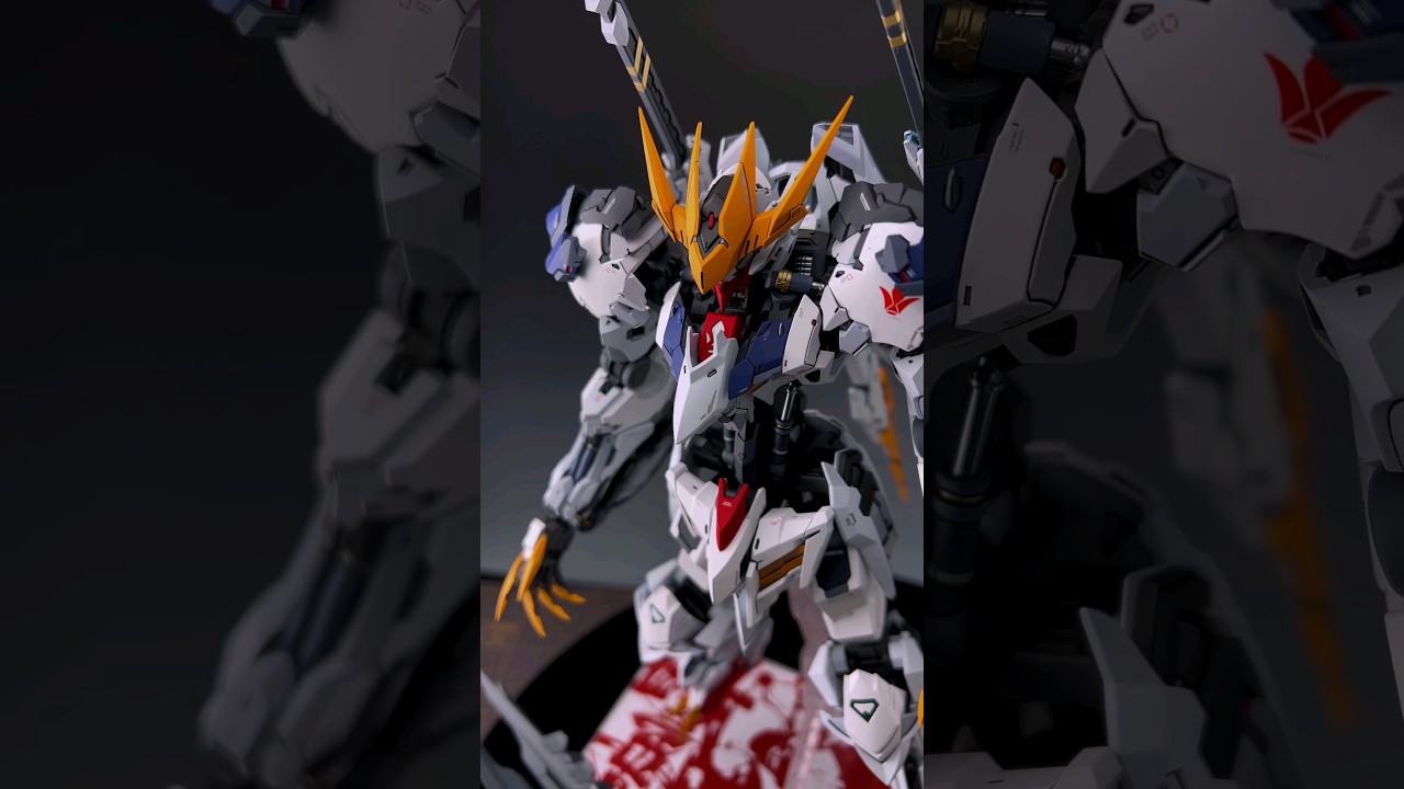 LabZero 2.0 Gundam Barbatos Lupus Rex 🔥