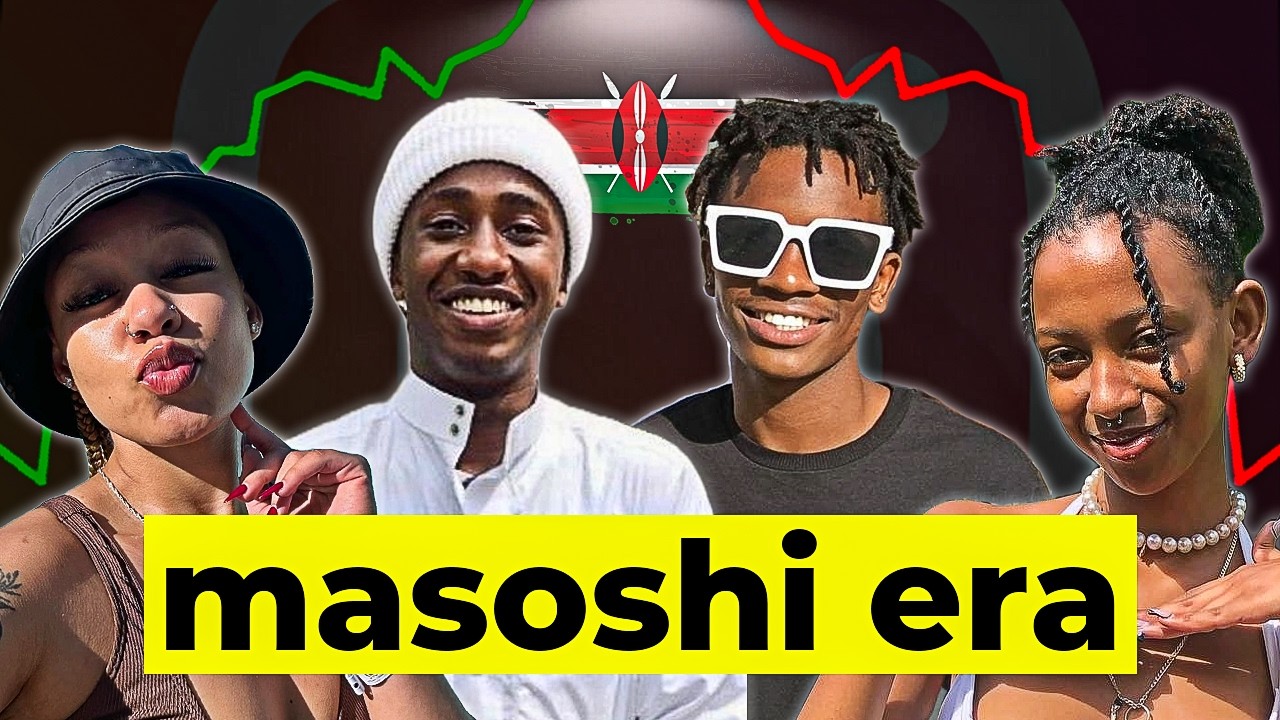 The Rise and Fall of Kenyan Masoshi Era: Instagram Socialites