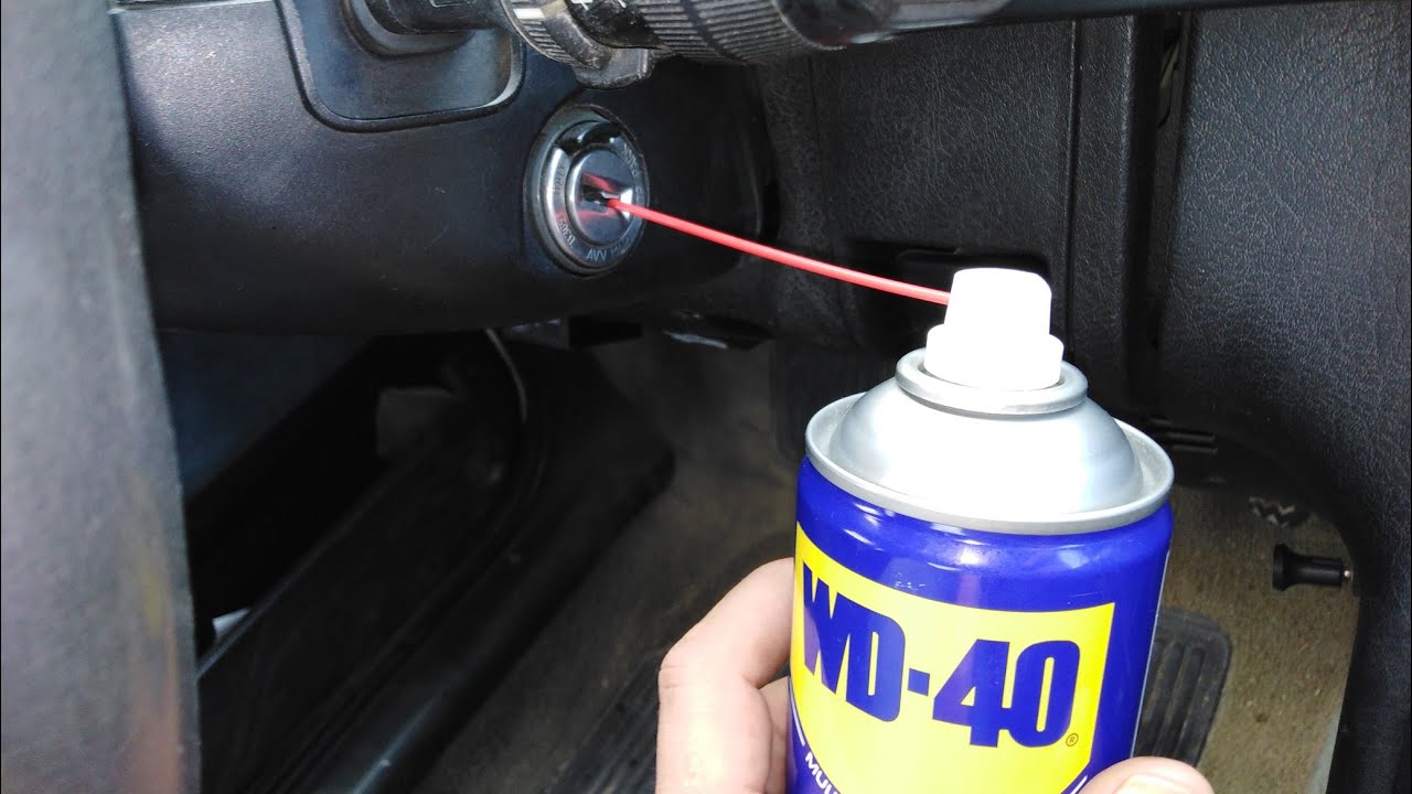 KONTAK MEKANİZMASI ZOR DÖNMESİ WD-40 YAĞLAMA TAMİR BAKIMI