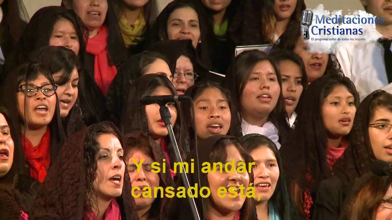 70º Aniversario - Coro Unido - La cruz delante BIS