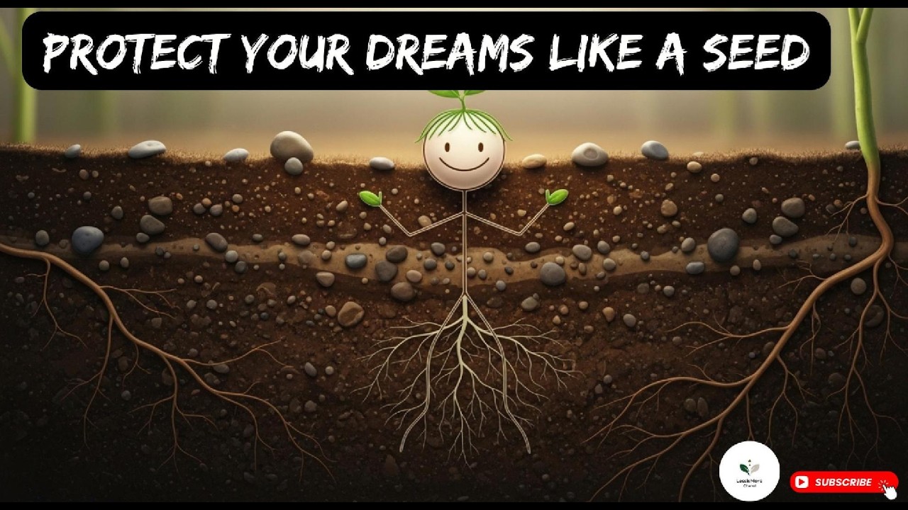 Protect Your Dreams Like a Seed