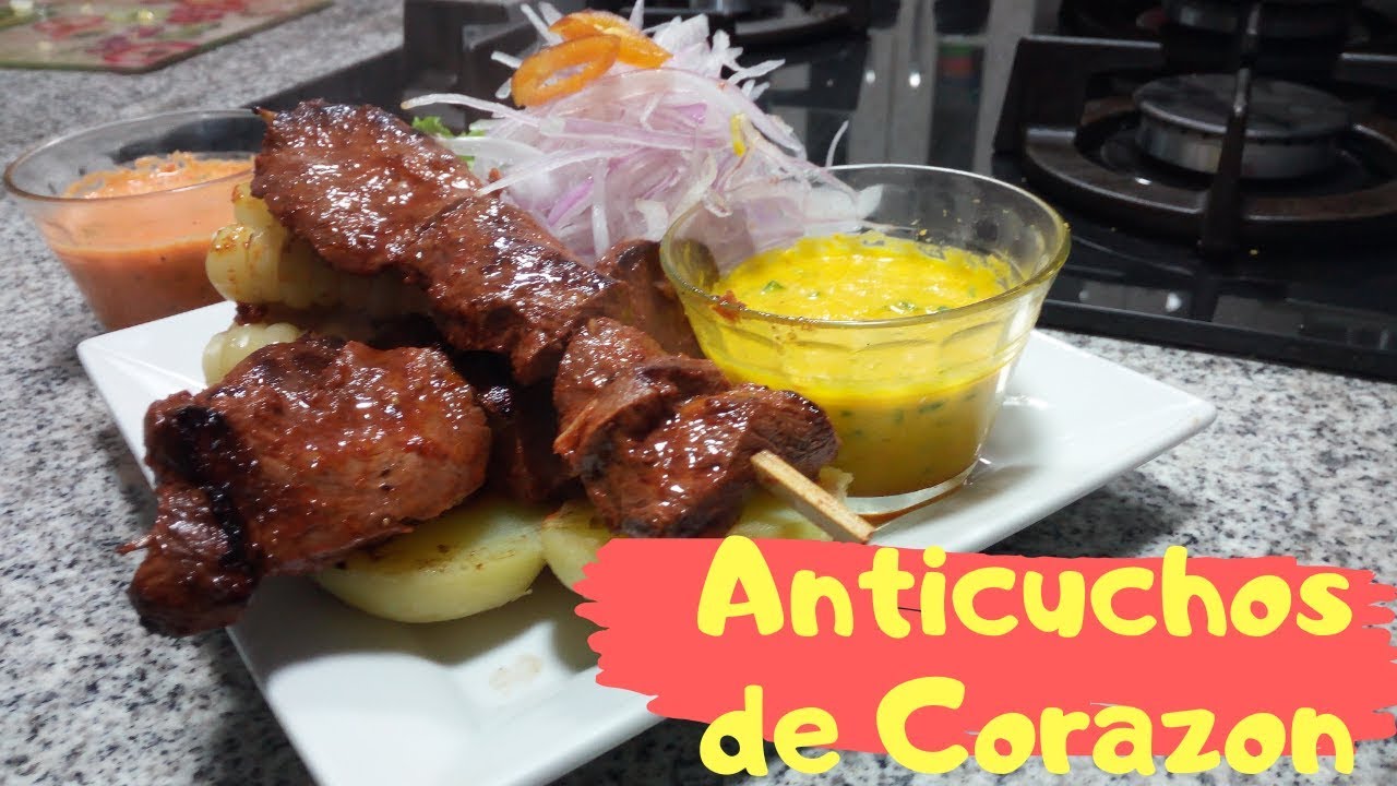 ANTICUCHO DE CORAZON