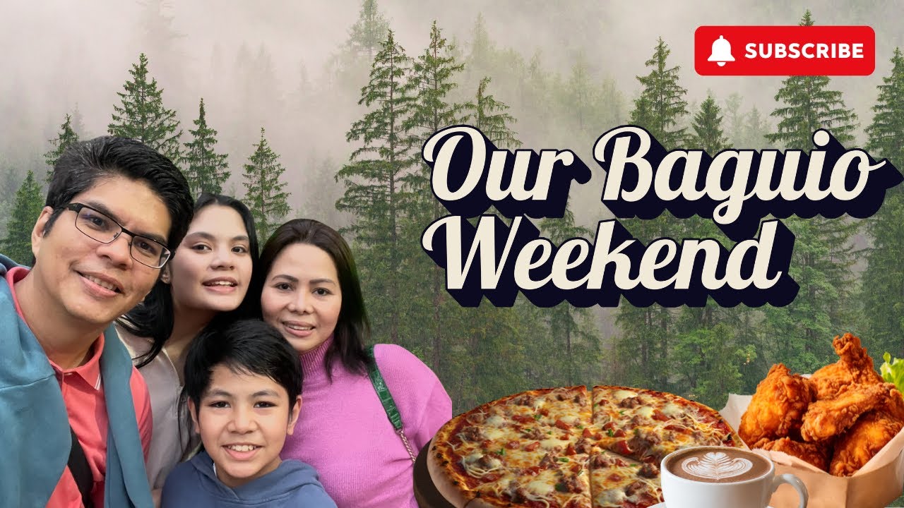 Our Baguio Weekend. We tried Good Taste, Grumpy Joe, Casa Vallejo, Hill Station, JohnHay & Botanical