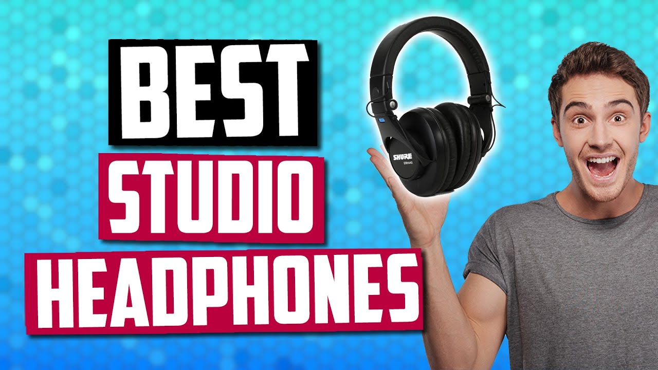 Best Studio Headphones in 2019 | Great For Music Recording & DJ's