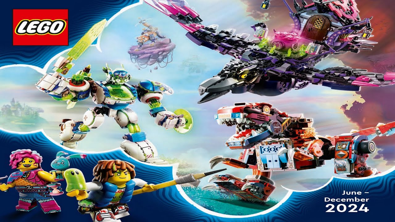 LEGO Catalogue 2024 Official (US) June - December