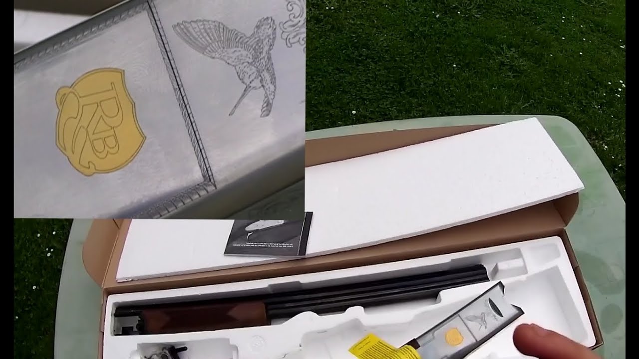 Unboxing Renato Baldi