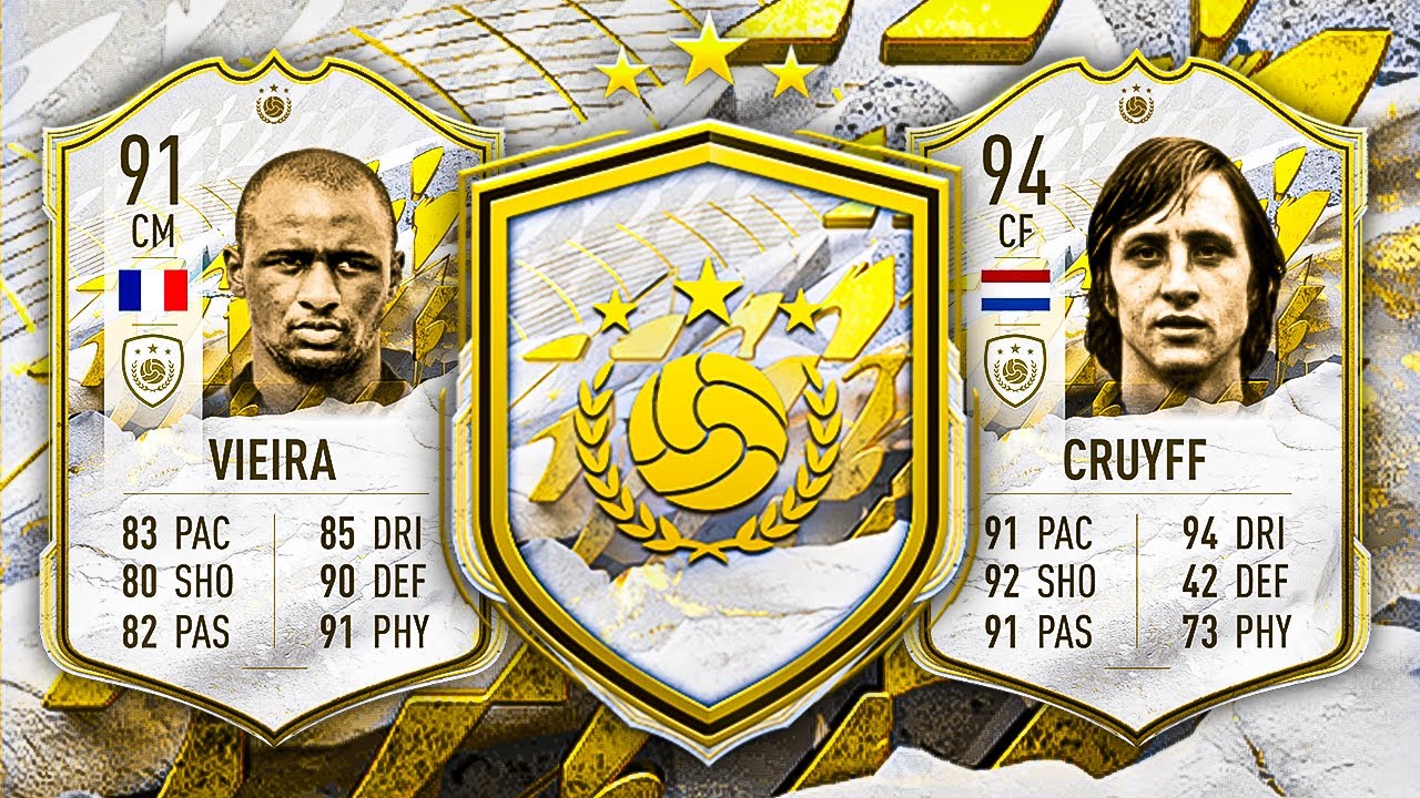 20x PRIME ICON PACKS! 😨 - FIFA 22 Ultimate Team