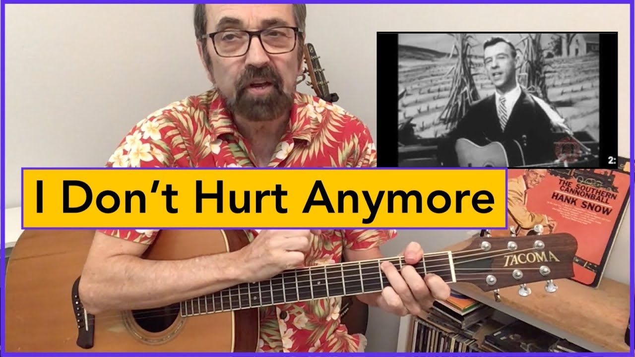 I Don't Hurt Anymore–Hank Snow's Guitar Solo