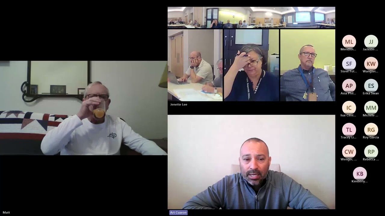 Regional Wastewater Reclamation Advisory Committee Meeting - February 26, 2026 (Video)