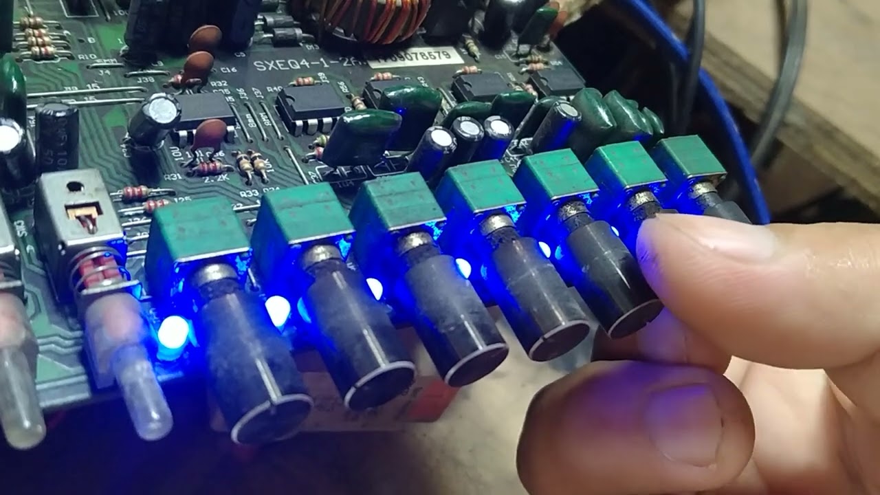 parametric troubleshooting & sound check