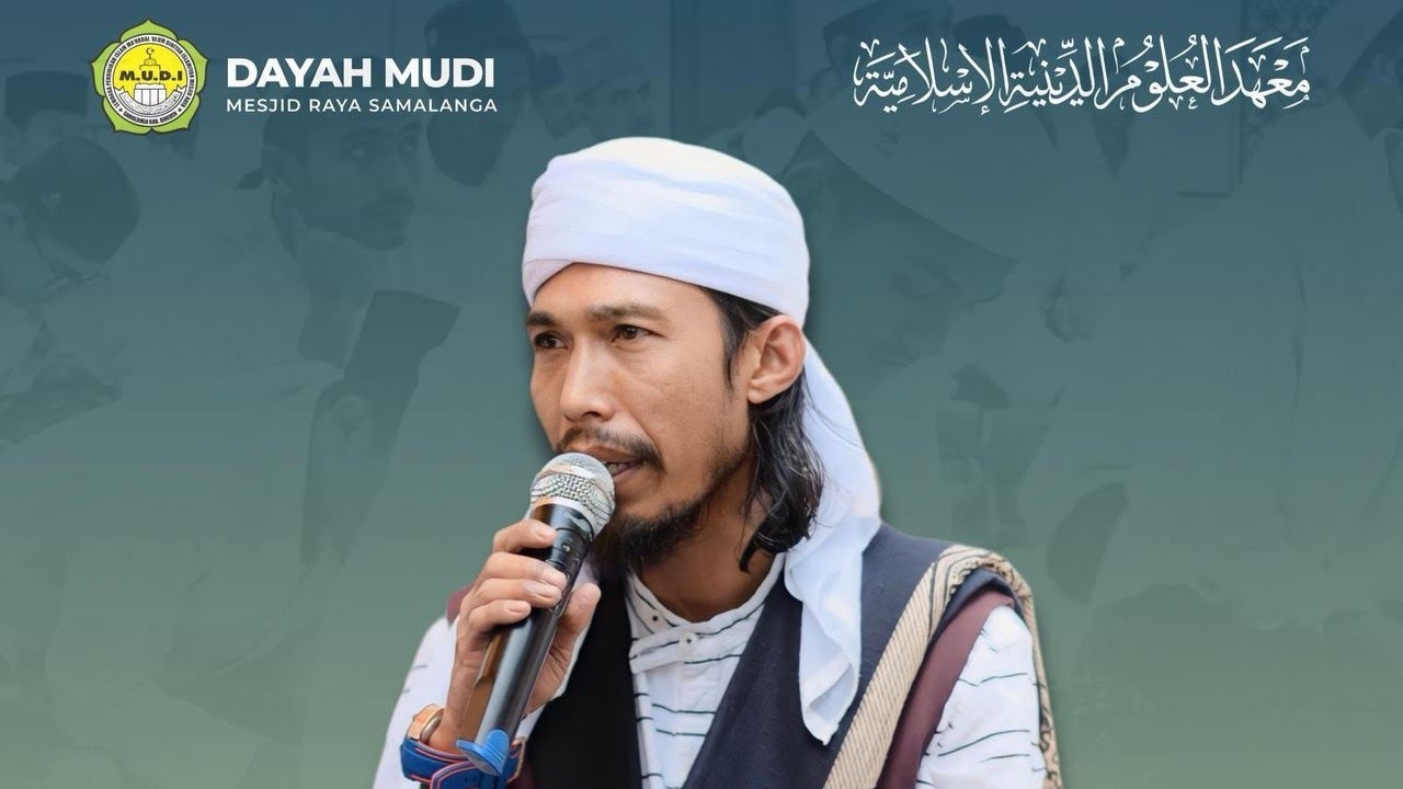 RAHAH BA'DA IMTIHAN  - Raih keberkahan ilmu bersama Abiya H. Muhammad Yusuf M. Nasir