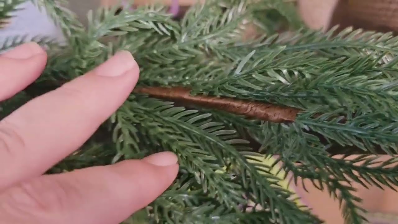 Norfolk Pine Garlands, Christmas Cedar Garland, Real Touch Faux Green Garlands Review