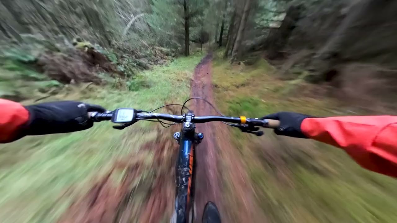 Mtb Trail Riding 
