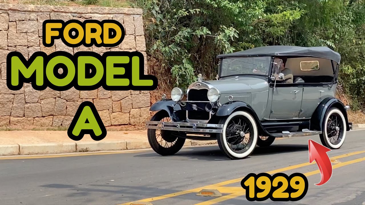 FORD A: um ícone dos pioneiros com quase 100 anos