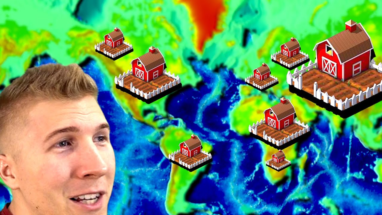 What if All Land on Earth was Farm-able? (EU4)