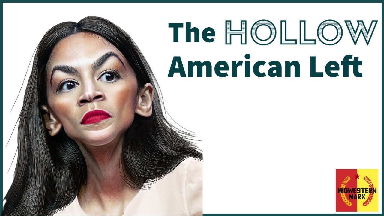 Watching AOC's Cringe Speech
