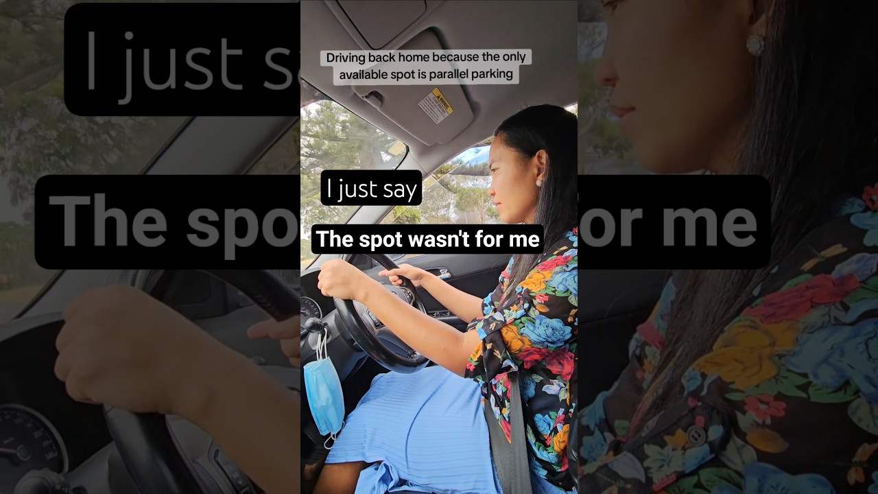 I haven't done a parallel parking for ages #relatable #content #daily #shorts #fyp #trending