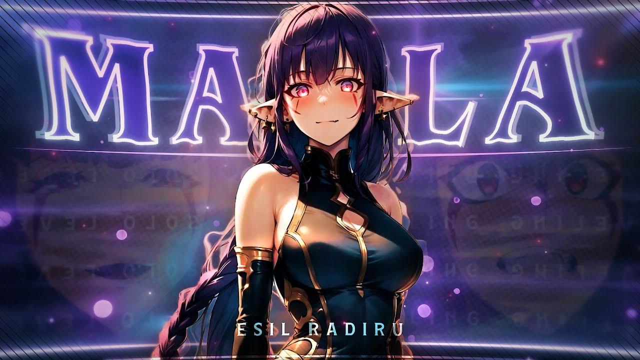 Esil Radiru💜 - MALA [Edit/AMV] 4K!