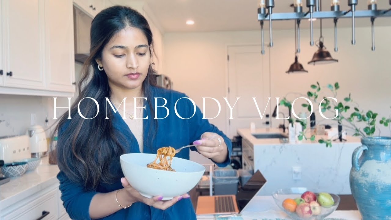 Vlog: Deep Cleaning And Organizing The Home, Kbeauty Skincare, Cooking, New Dress | Pooja Reddy