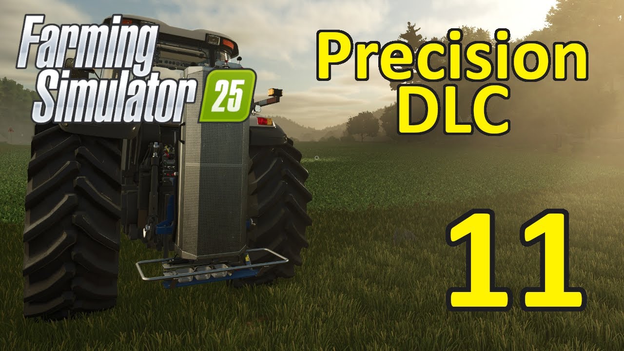FS25 Precision DLC | Ep. 11 - First Harvest