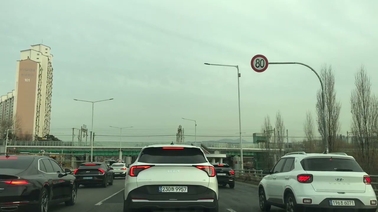 Seoul. Driving home. 2/24/2026-2.
