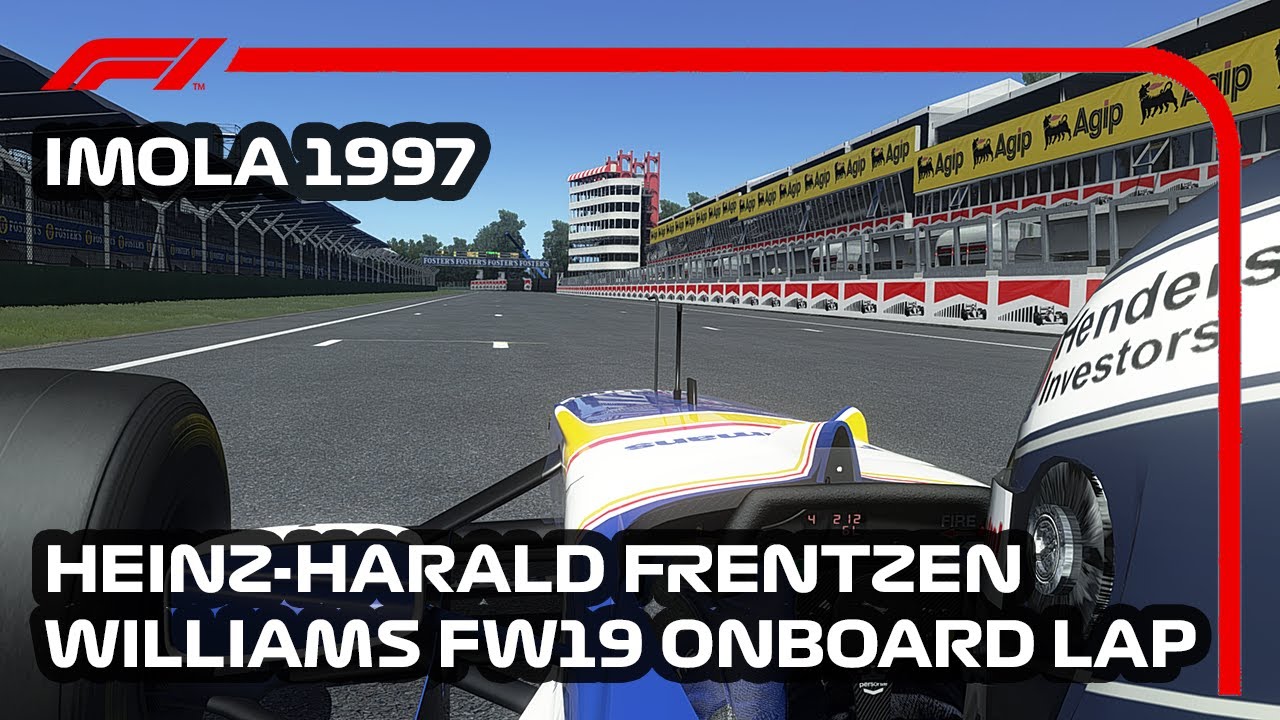 F1 1997 Imola | Heinz-Harald Frentzen Onboard | 
