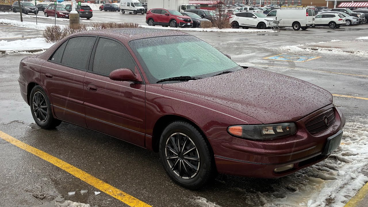 Холодный запуск 🥶 Мой Buick Regal LS 2002 года выпуска, январь 2026 года