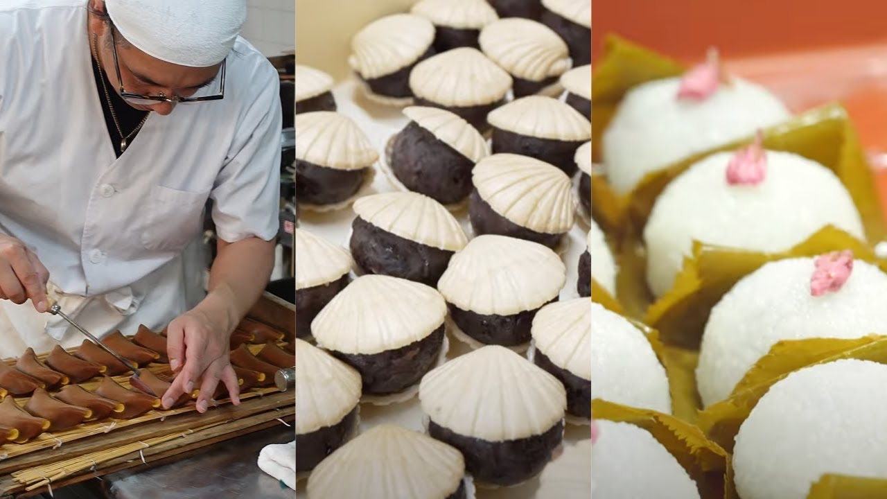 【人気回まとめ】和菓子の都・京都｜名店×職人のこだわりスイーツ店に密着