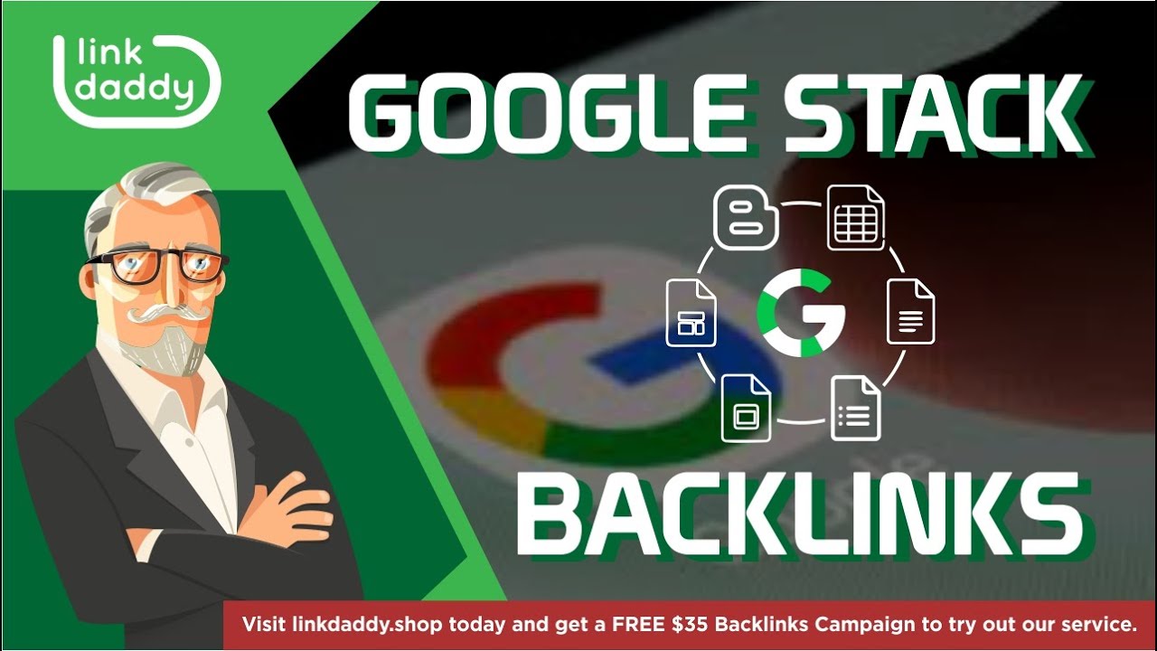 Google Stack Backlinks by LinkDaddy&reg; for Google Stacking