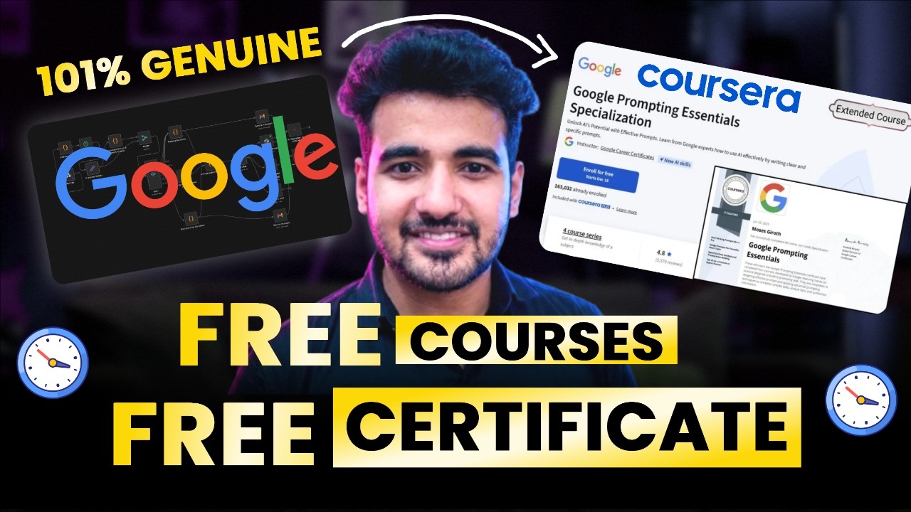 𝐄𝐱𝐩𝐢𝐫𝐢𝐧𝐠 𝐒𝐨𝐨𝐧! Coursera Free Certification Courses 2026 | Free Google Certificate For Students