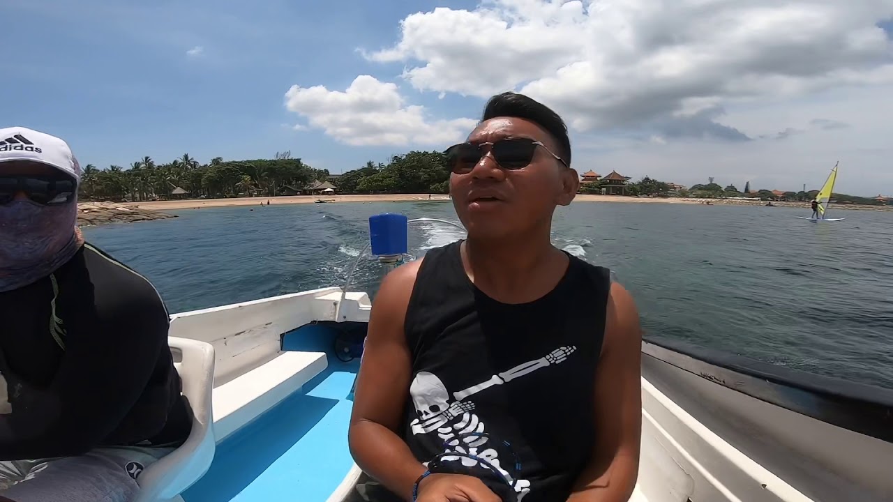 Parasailing In Bali