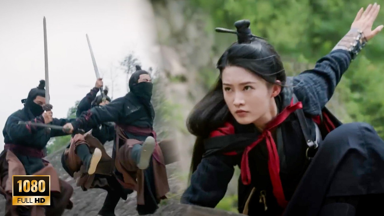 Movie！灰姑娘遭奸臣行刺，可不料她是絕頂高手瞬間反殺刺客，還救下當朝王爺！🔥 錦繡南歌 | The Song of Glory #李沁 #秦昊