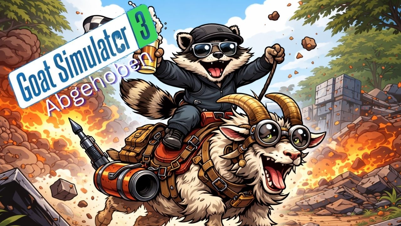 Goat Simulator 3 - #10 - 